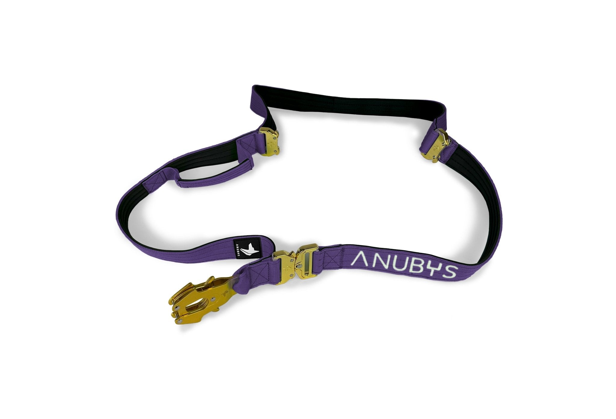 Adjustable Tactical Leash | Indigo - Anubys - 