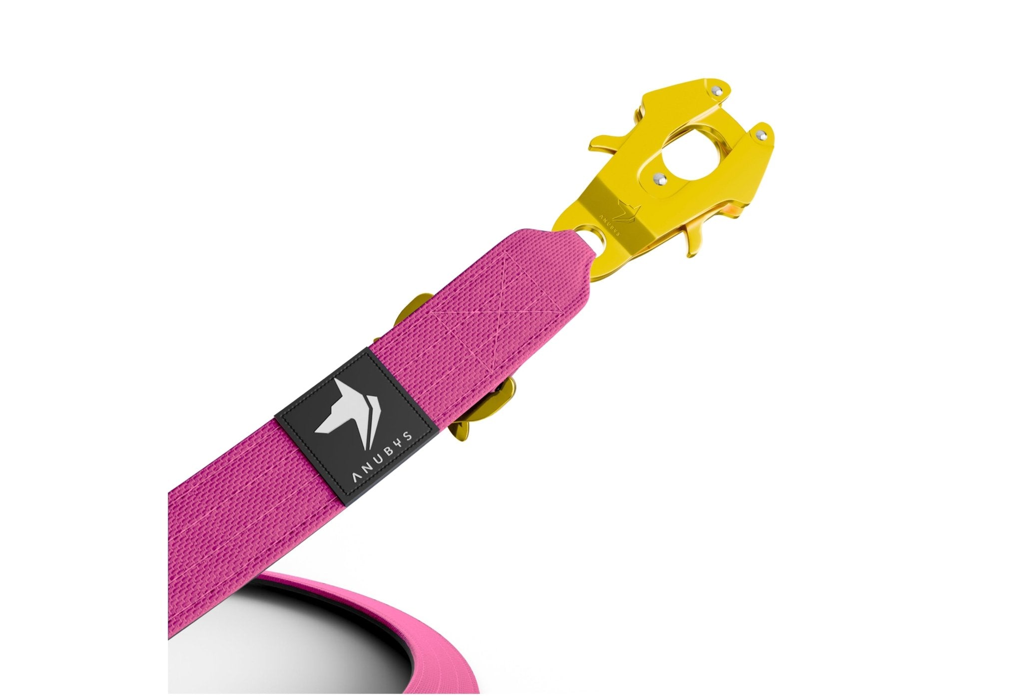 Adjustable Tactical Leash | Magenta - Anubys - 