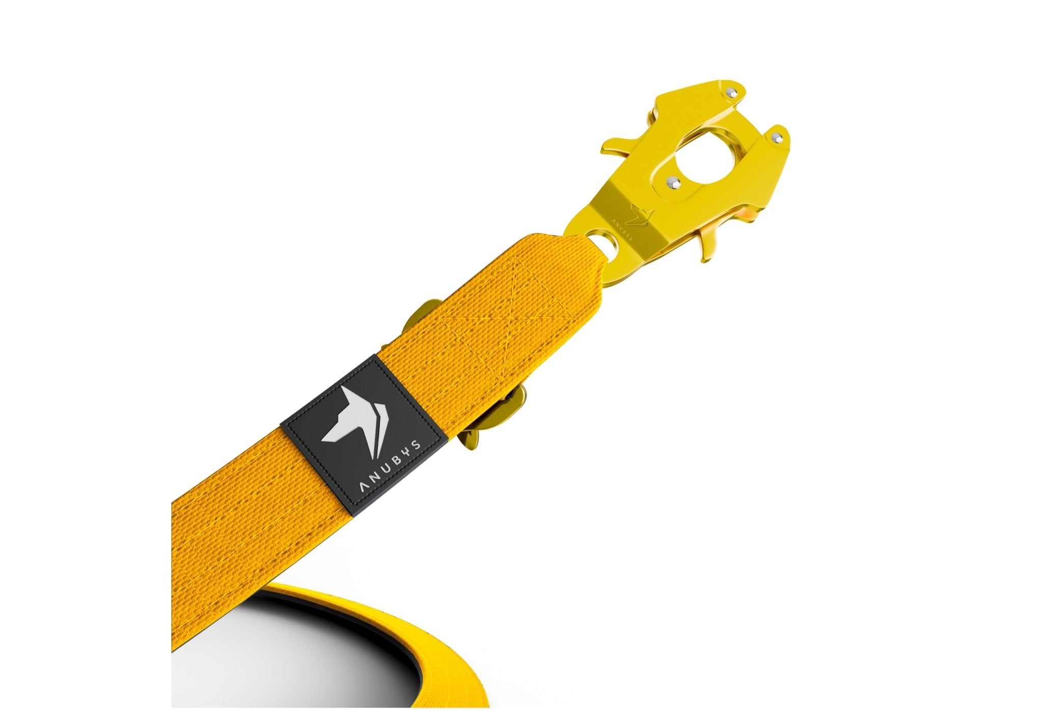 Adjustable Tactical Leash | Mustard - Anubys - 