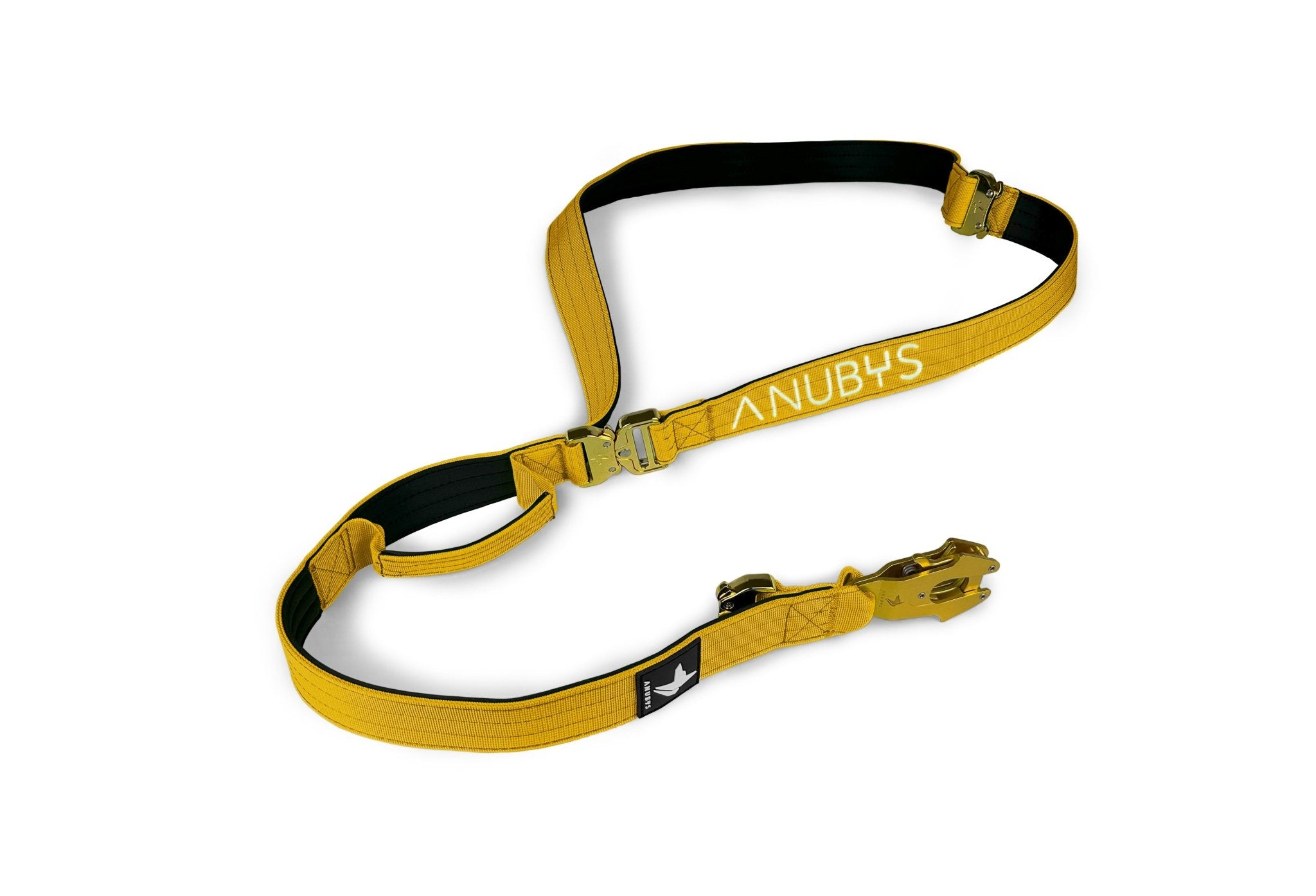 Adjustable Tactical Leash | Mustard - Anubys - 