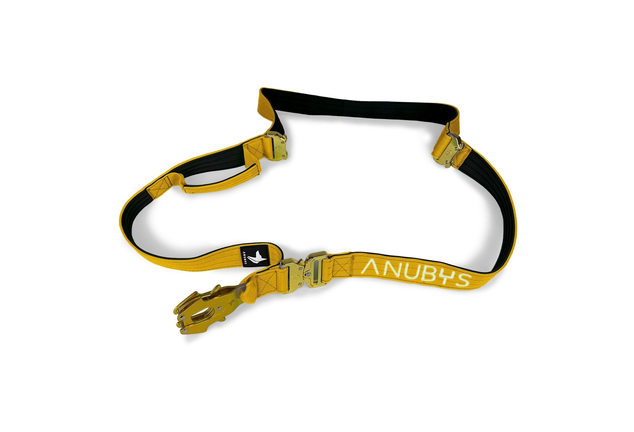 Adjustable Tactical Leash | Mustard - Anubys - 