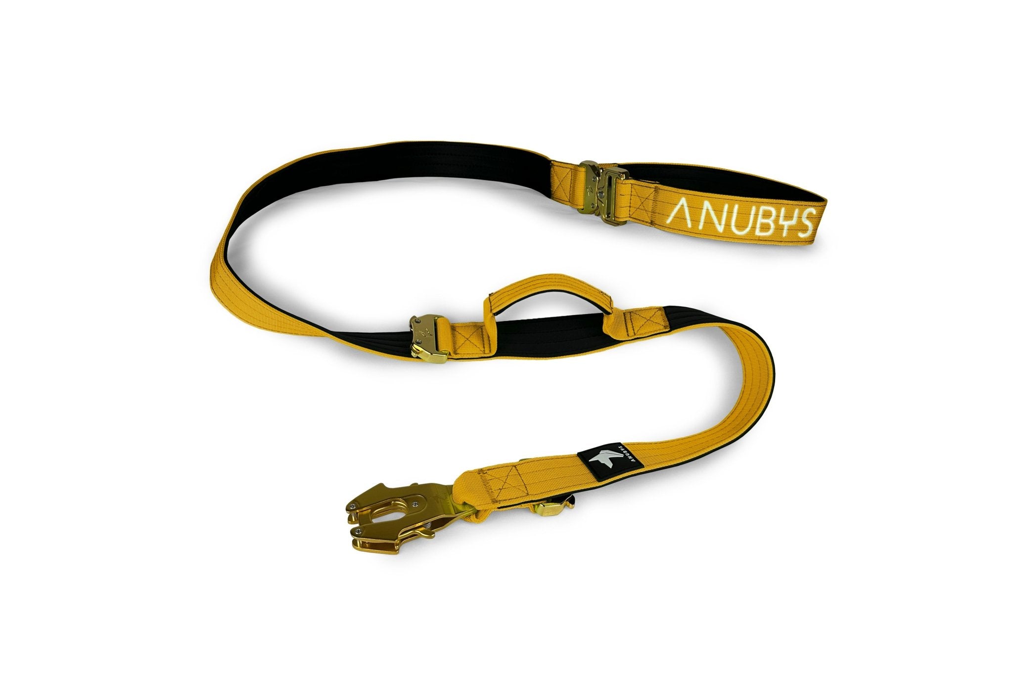 Adjustable Tactical Leash | Mustard - Anubys - 