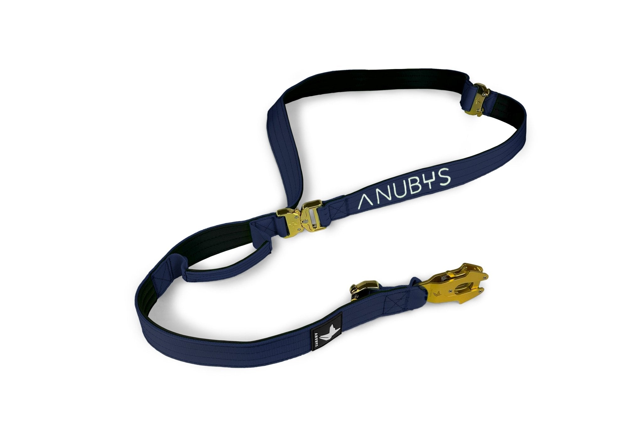 Adjustable Tactical Leash | Navy - Anubys - 