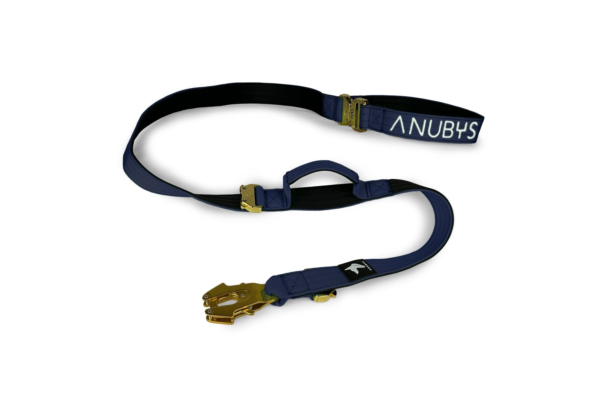 Adjustable Tactical Leash | Navy - Anubys - 