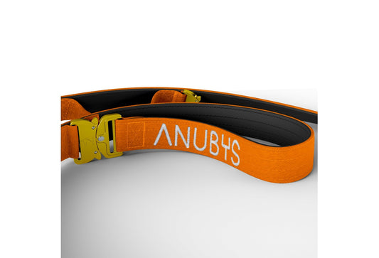 Adjustable Tactical Leash | Neon Orange - Anubys - 