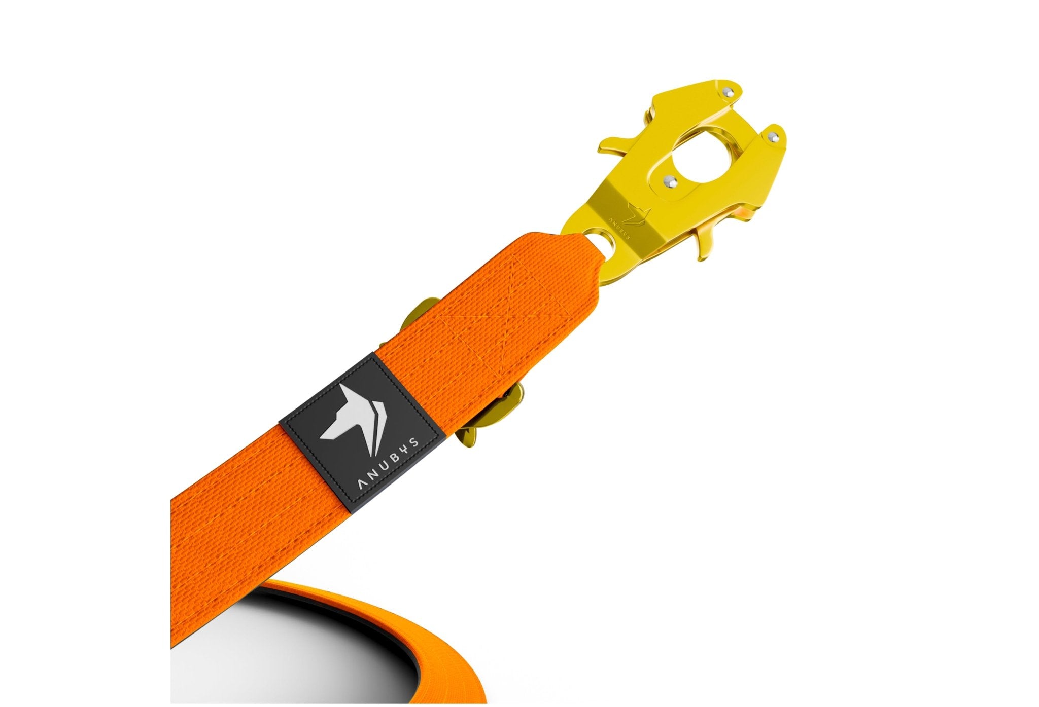 Adjustable Tactical Leash | Neon Orange - Anubys - 