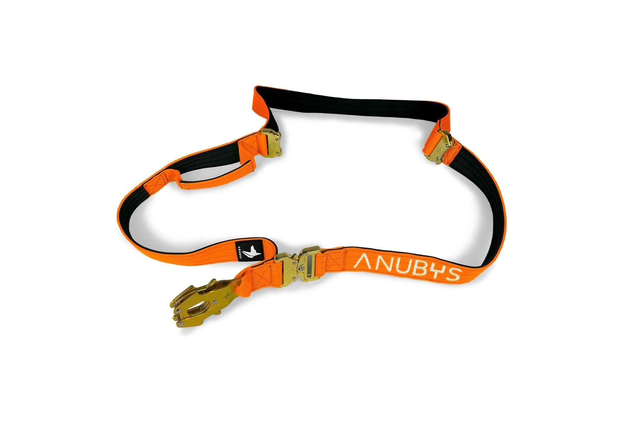 Adjustable Tactical Leash | Neon Orange - Anubys - 