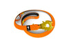 Adjustable Tactical Leash | Neon Orange