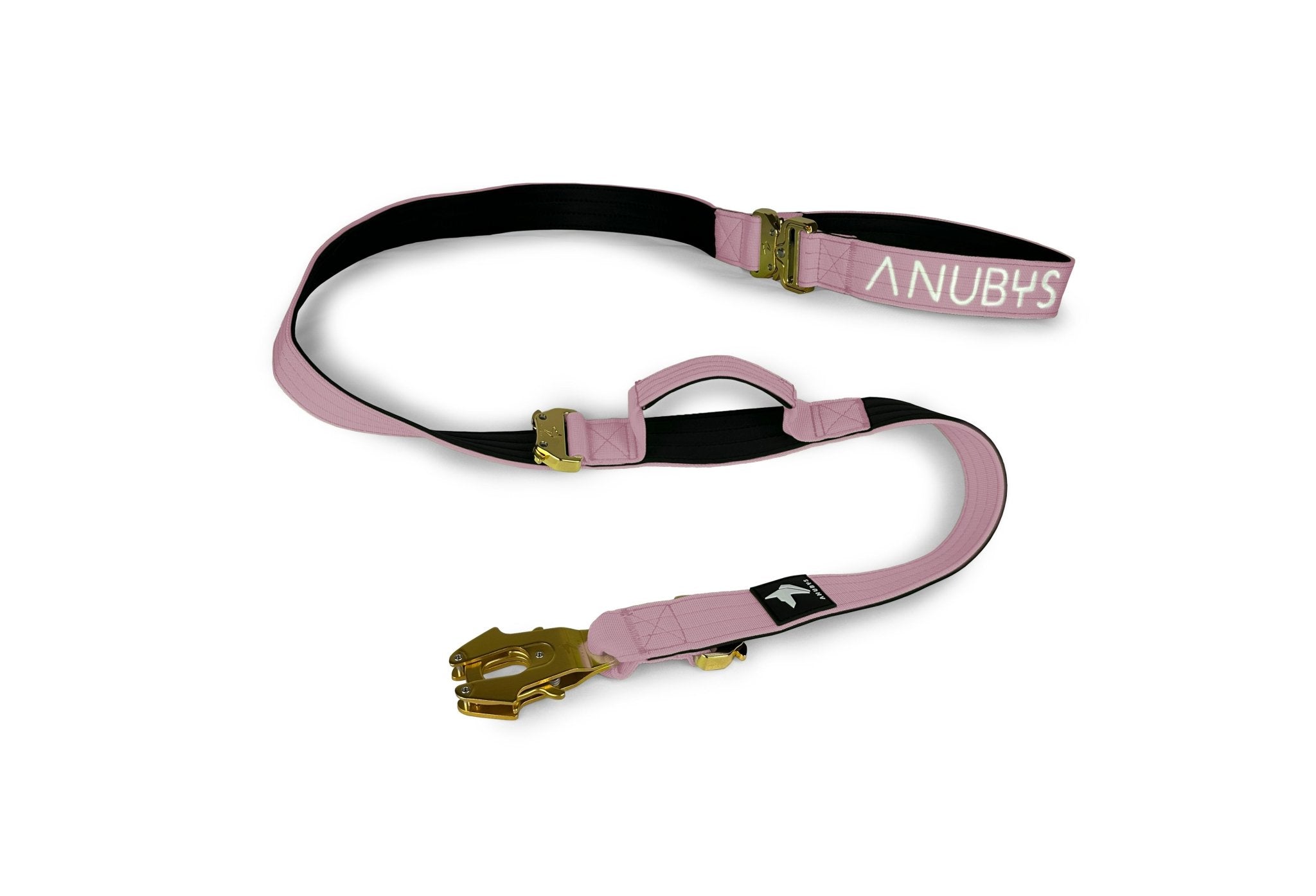 Adjustable Tactical Leash | Pink - Anubys - 