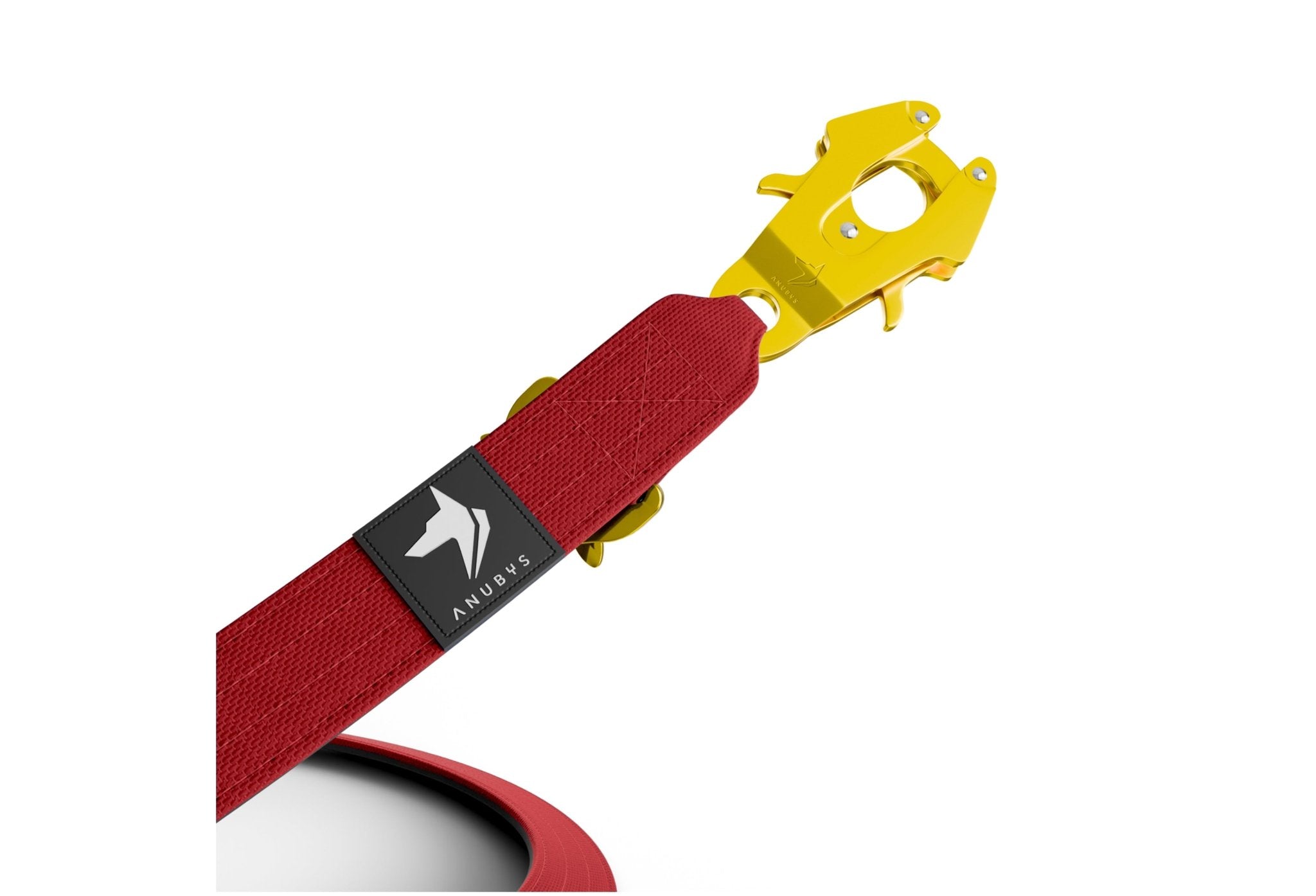 Adjustable Tactical Leash | Red - Anubys - 