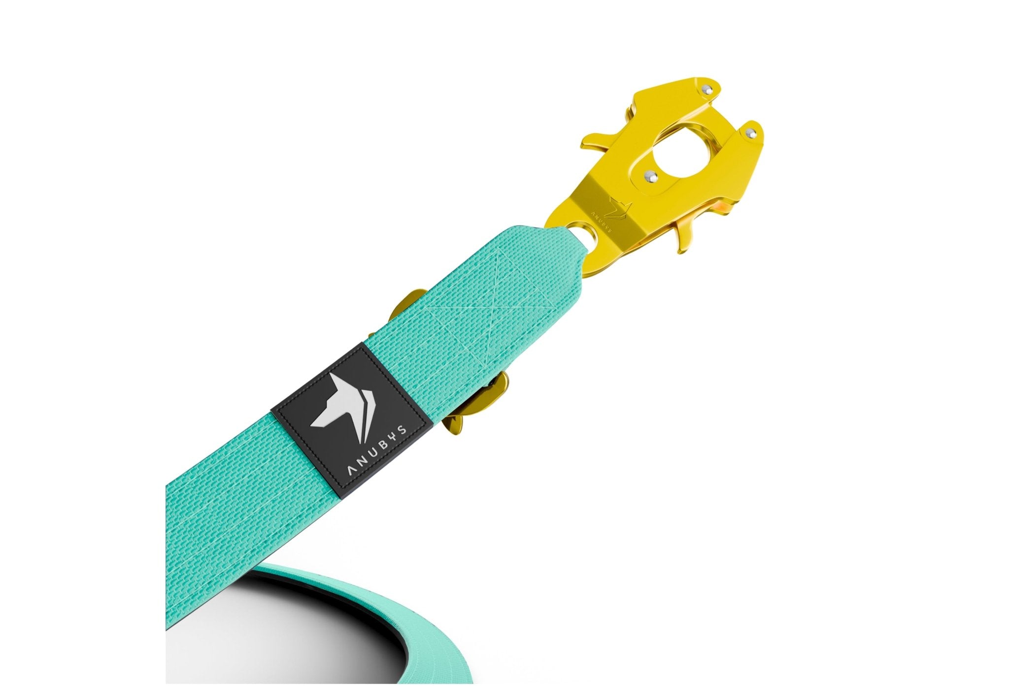 Adjustable Tactical Leash | Turquoise - Anubys - 