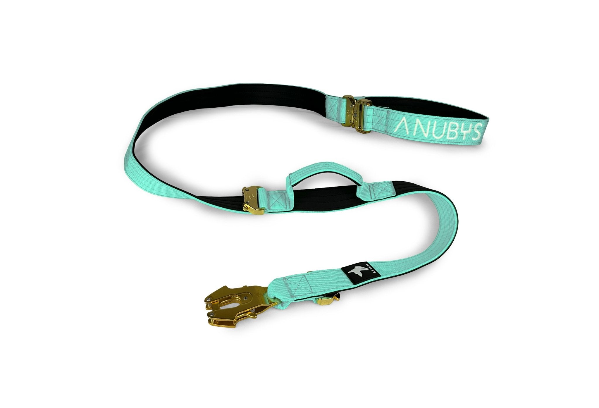 Adjustable Tactical Leash | Turquoise - Anubys - 