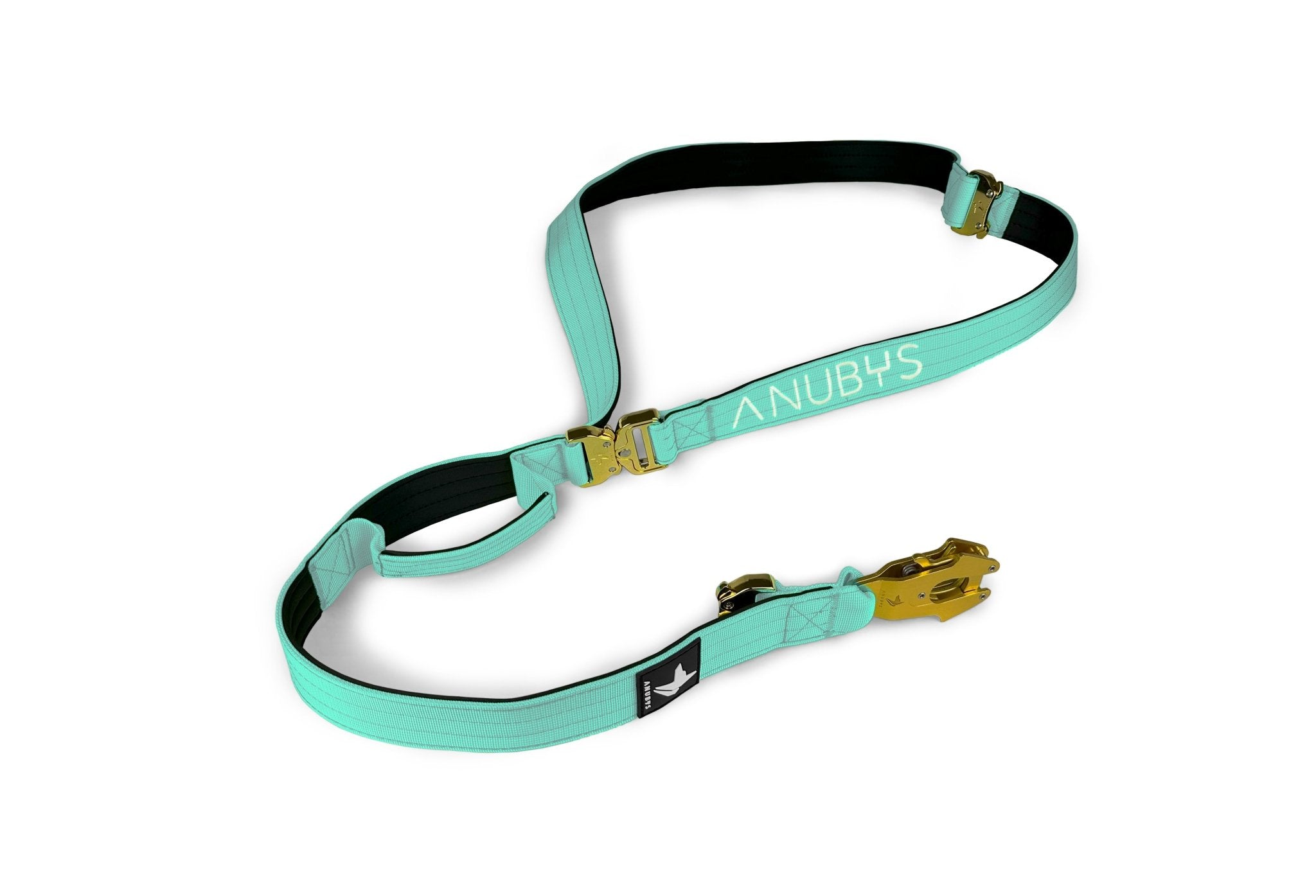 Adjustable Tactical Leash | Turquoise - Anubys - 