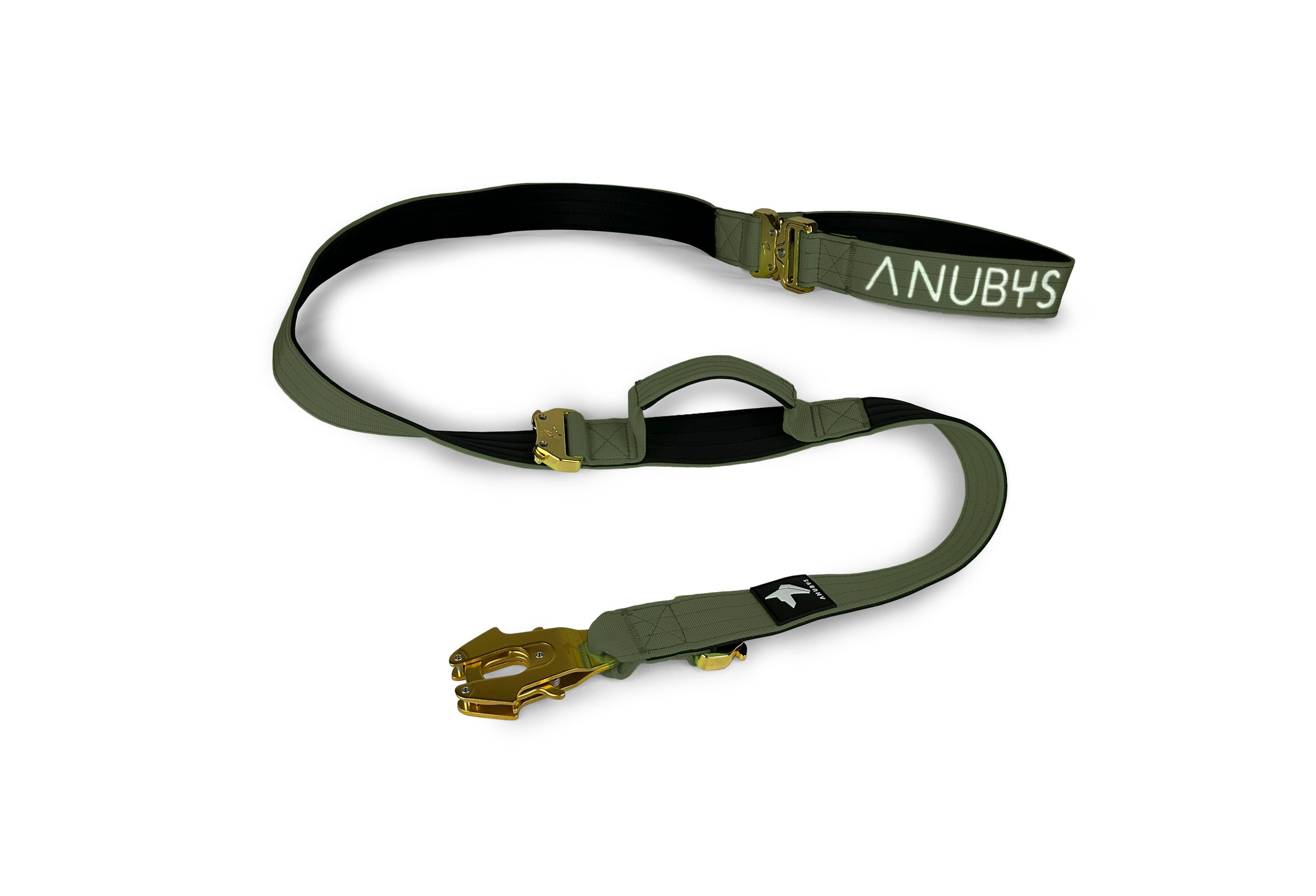 Tactical Adjustable Leash | Camo Green - Anubys - - -