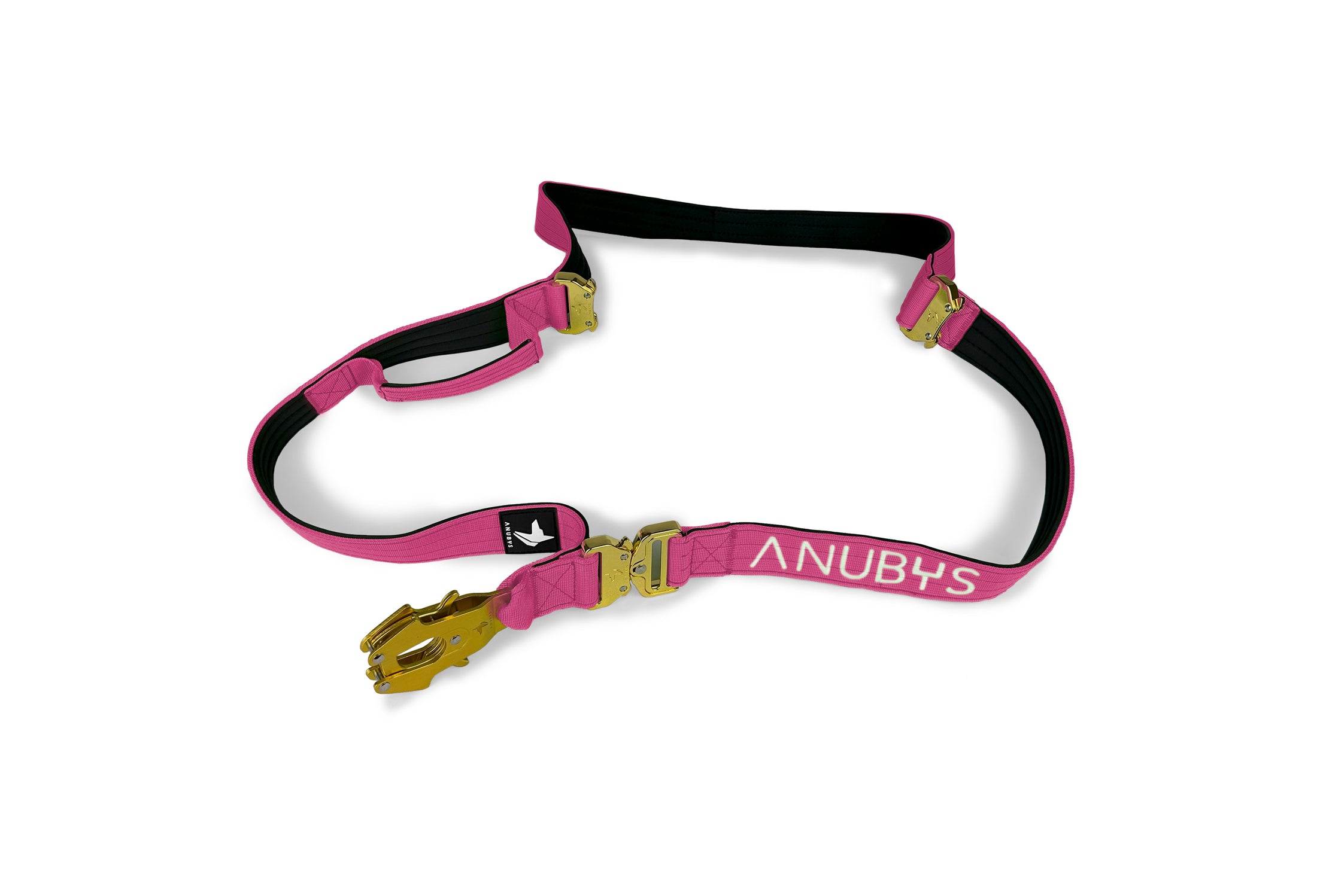 Tactical Adjustable Leash | Magenta - Anubys - - -