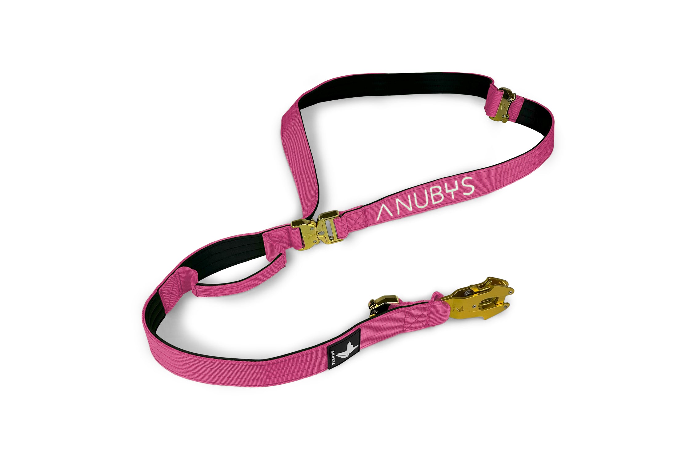 Tactical Adjustable Leash | Magenta - Anubys - - -