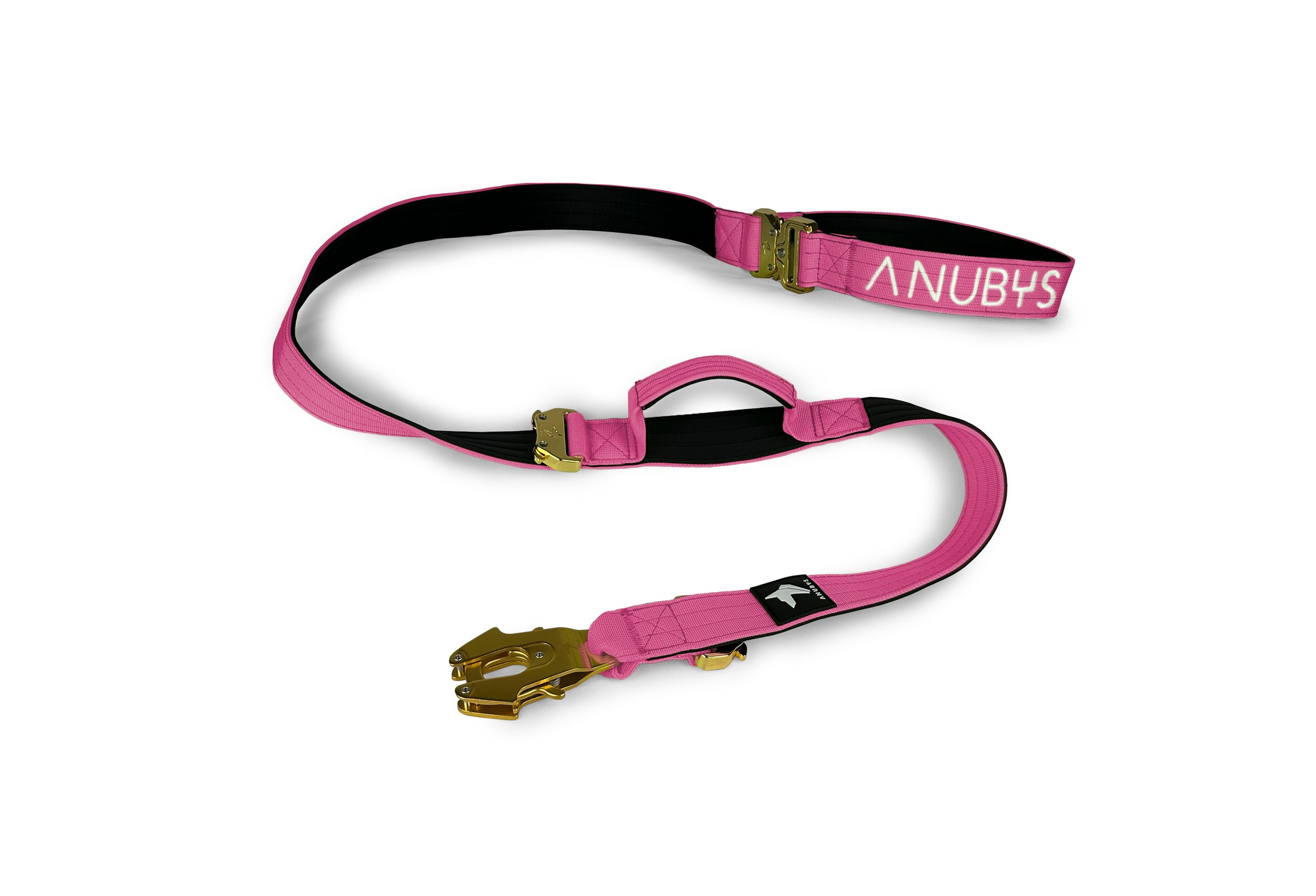 Tactical Adjustable Leash | Magenta - Anubys - - -