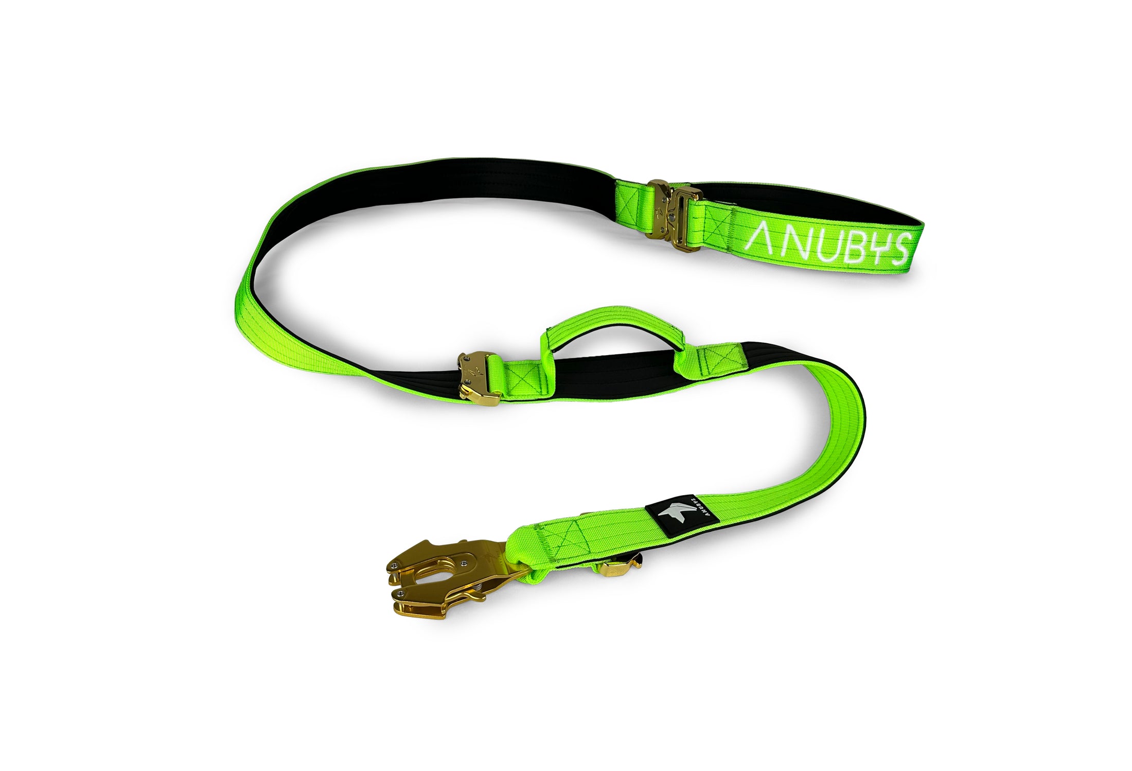 Tactical Adjustable Leash | Neon - Anubys - - -