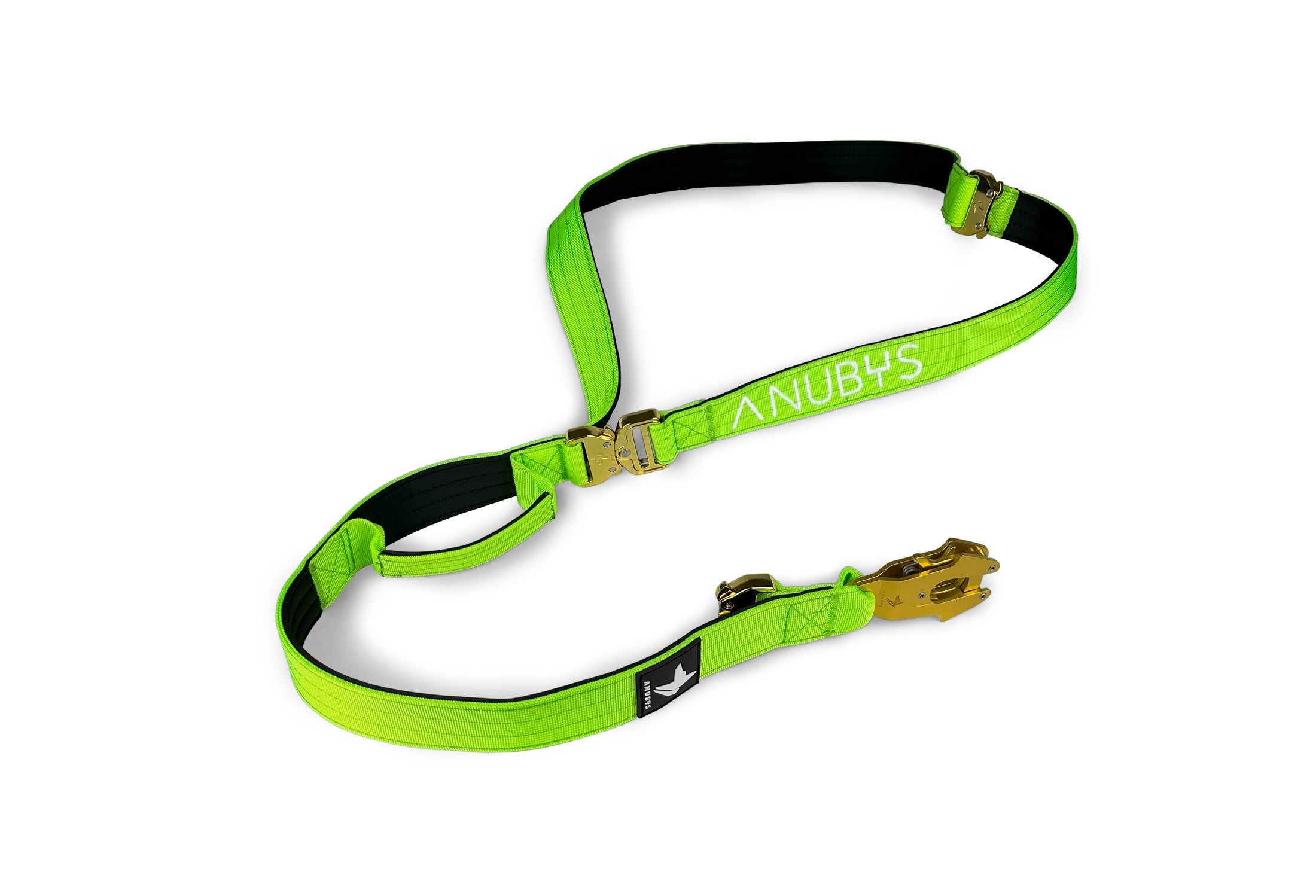 Tactical Adjustable Leash | Neon - Anubys - - -