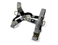 Load image into Gallery viewer, Tactical Harness | Anti - Pull Design | Ash Grey - Anubys - Small - 
