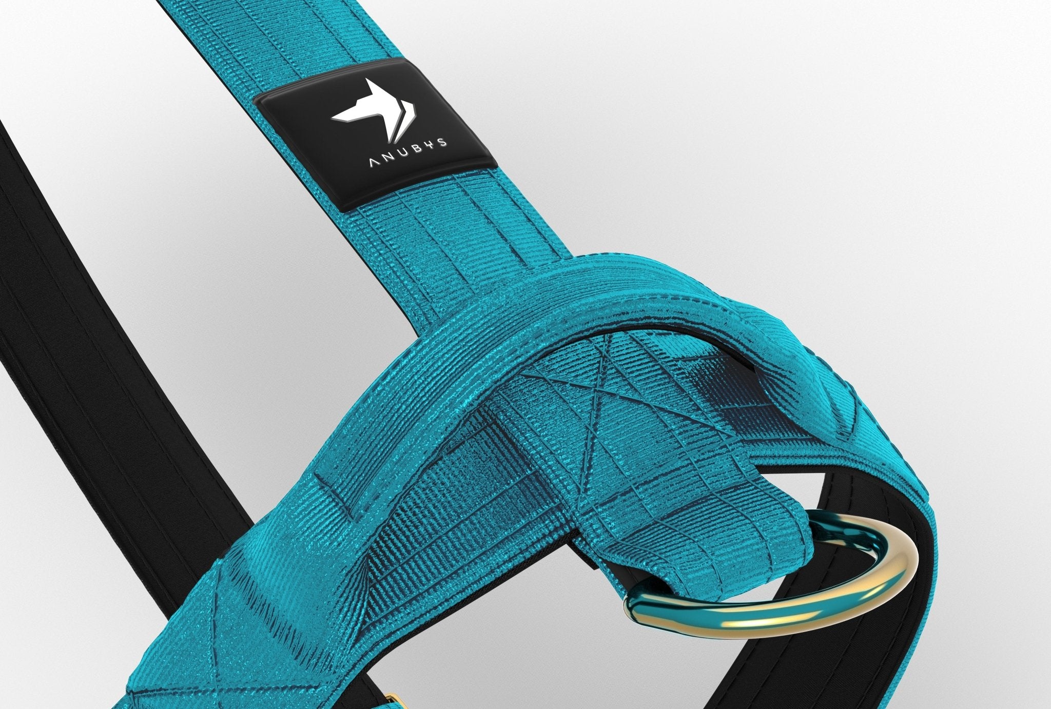 Tactical Harness | Anti - Pull Design | Azure Blue - Anubys - Small - 