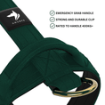 Load image into Gallery viewer, Tactical Harness | Anti - Pull Design | Emerald - Anubys - Small - 
