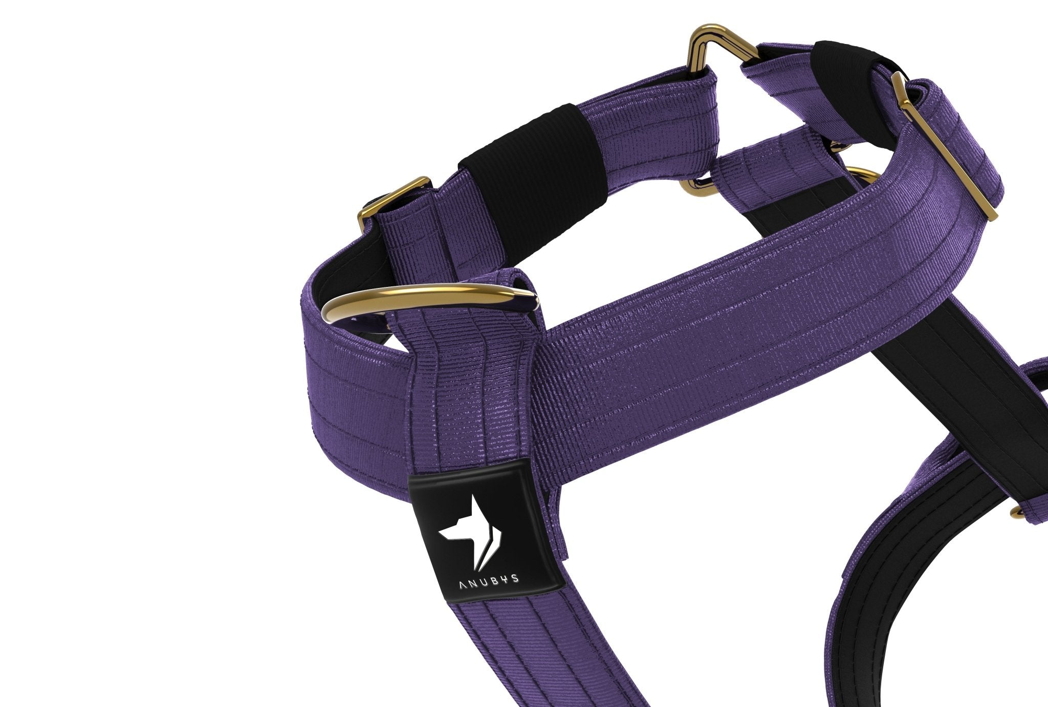 Tactical Harness | Anti - Pull Design | Indigo - Anubys - Small - 