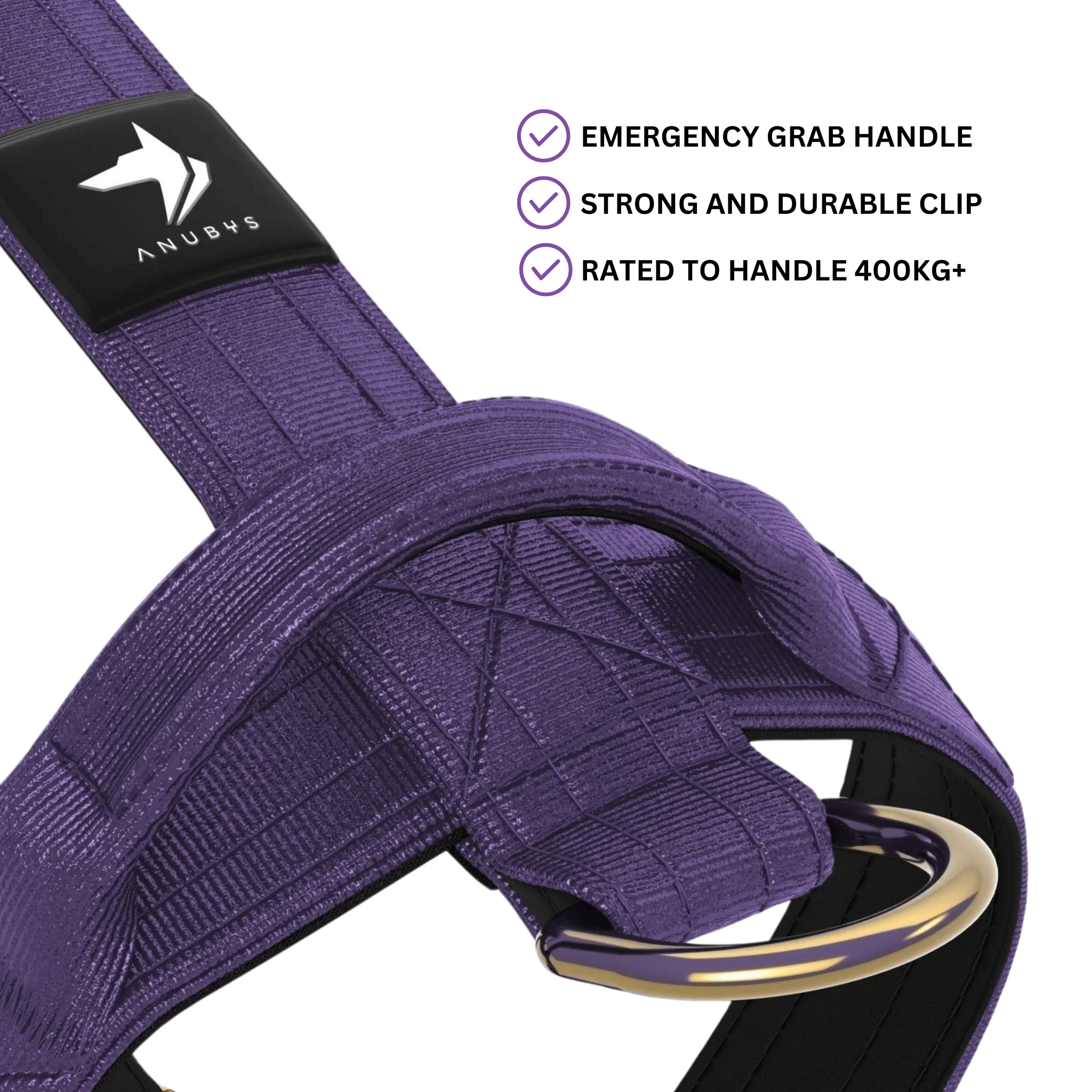 Tactical Harness | Anti - Pull Design | Indigo - Anubys - Small - 