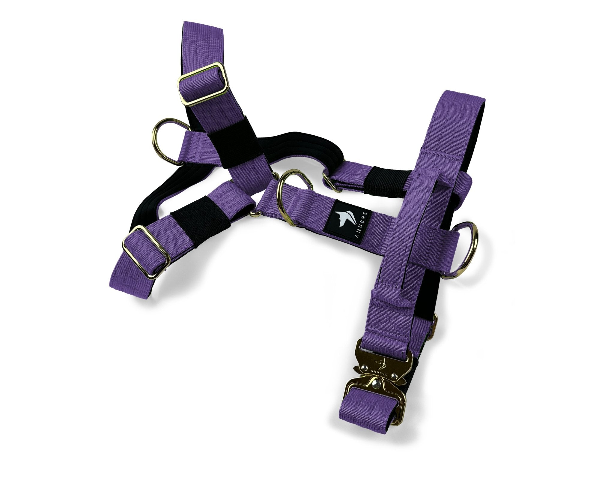 Tactical Harness | Anti - Pull Design | Indigo - Anubys - Small - 