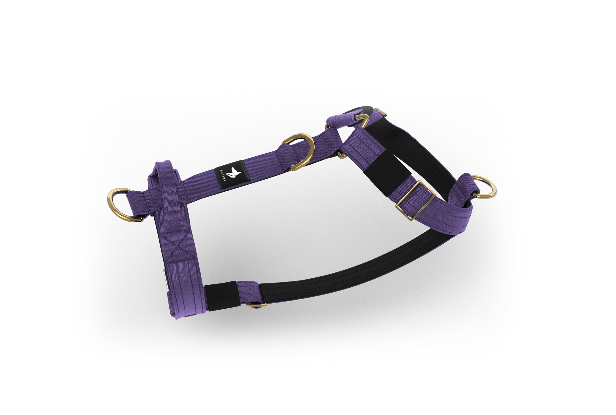 Tactical Harness | Anti - Pull Design | Indigo - Anubys - Small - 