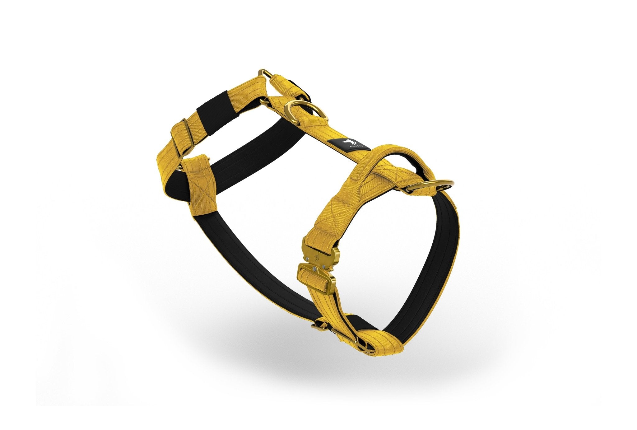 Tactical Harness | Anti - Pull Design | Mustard - Anubys - Small - 