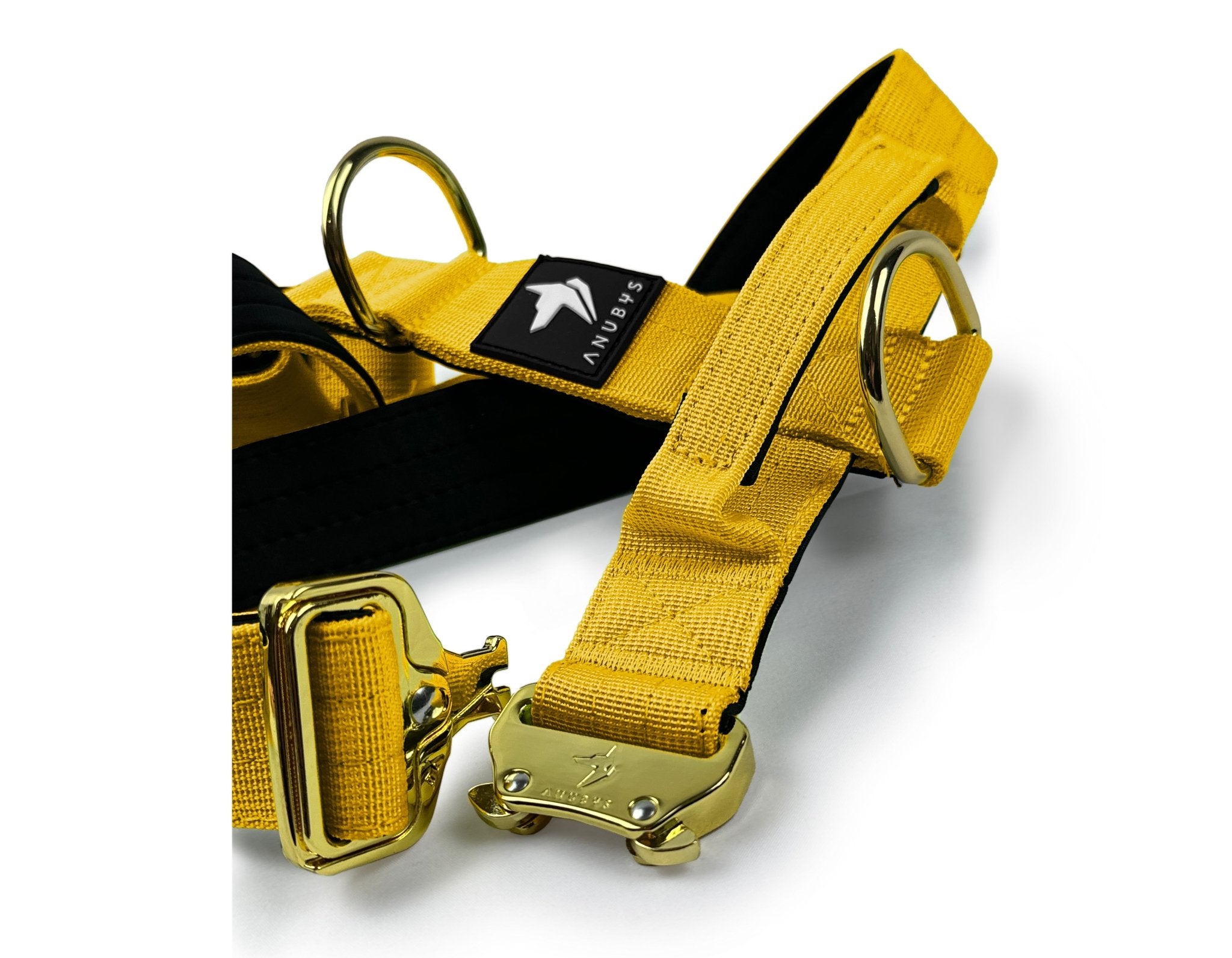 Tactical Harness | Anti - Pull Design | Mustard - Anubys - Small - 