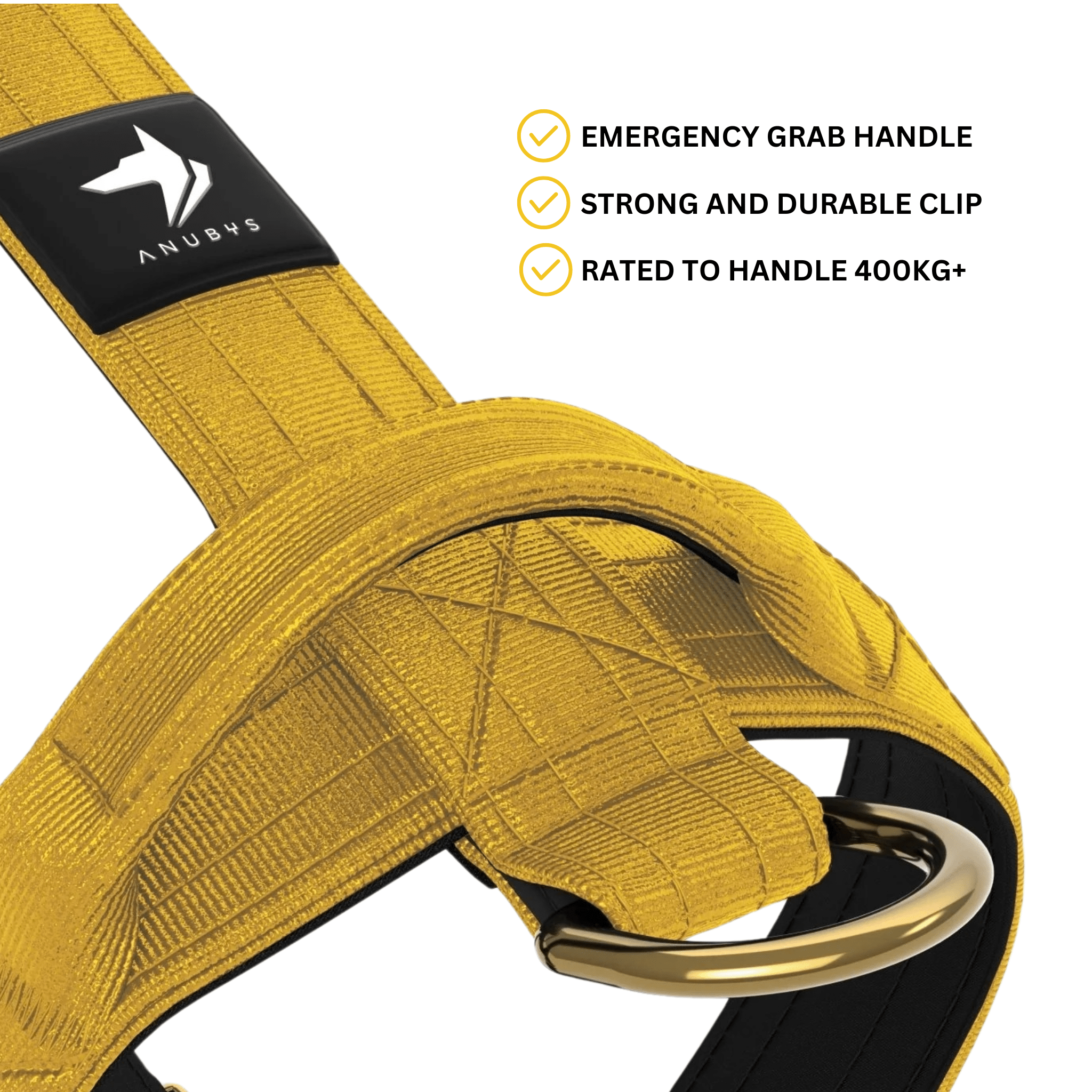 Tactical Harness | Anti - Pull Design | Mustard - Anubys - Small - 