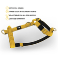 Load image into Gallery viewer, Tactical Harness | Anti - Pull Design | Mustard - Anubys - Small - 
