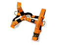 Load image into Gallery viewer, Tactical Harness | Anti - Pull Design | Neon Orange - Anubys - Small - 
