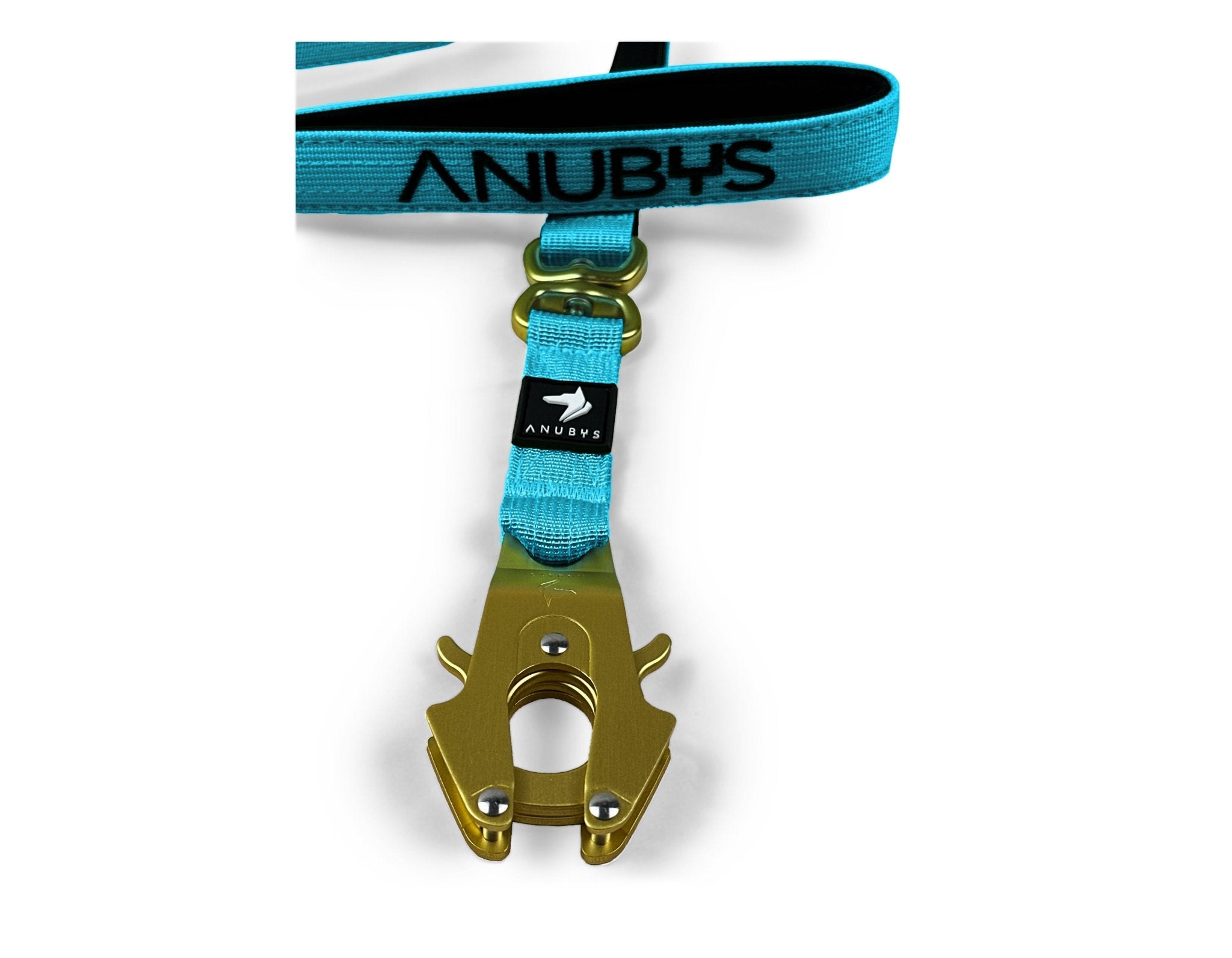 Tactical Leash | Military Grade | Azure Blue - Anubys - 