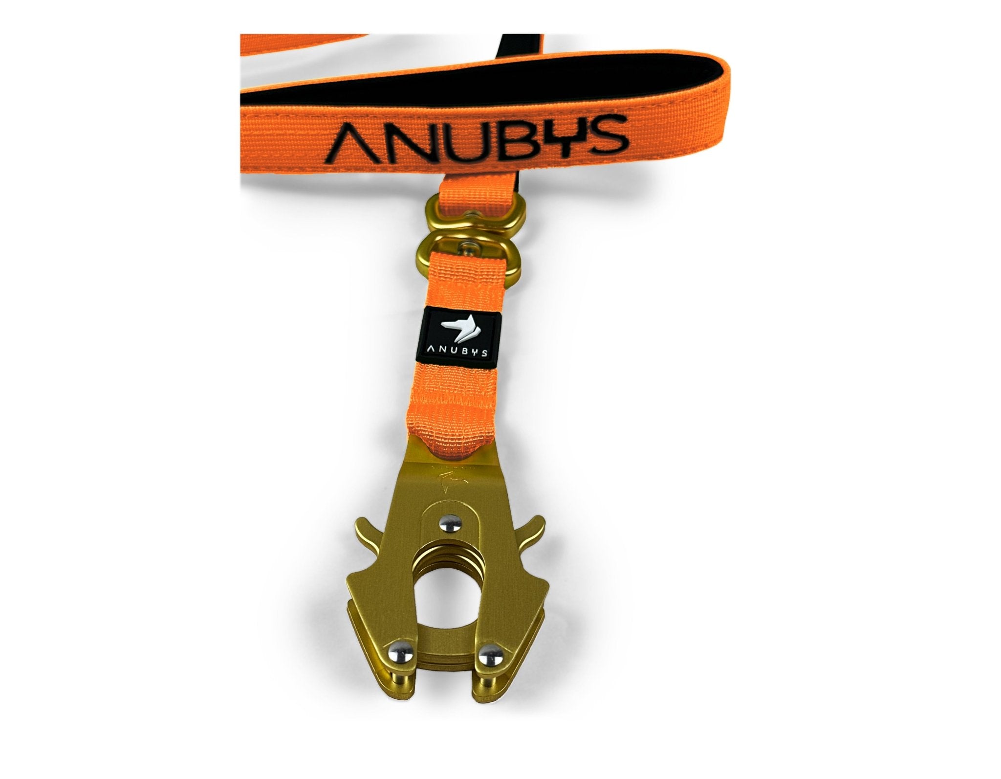 Tactical Leash | Military Grade | Neon Orange - Anubys - 