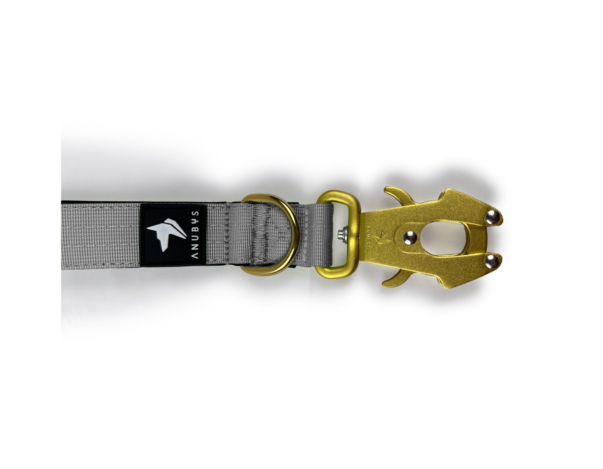 Tactical Short Leash | Total Control | Ash Grey - Anubys - 