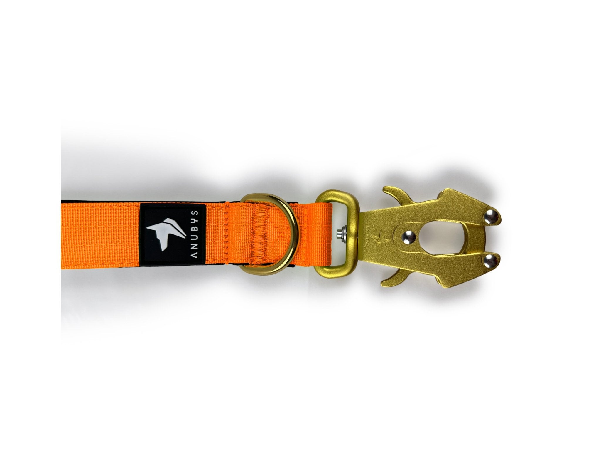 Tactical Short Leash | Total Control | Neon Orange - Anubys - 