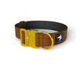 Load image into Gallery viewer, Vegan Leather Collar | Tan - Anubys - Small - -
