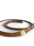 Load image into Gallery viewer, Vegan Leather Leash | Tan - Anubys - - -
