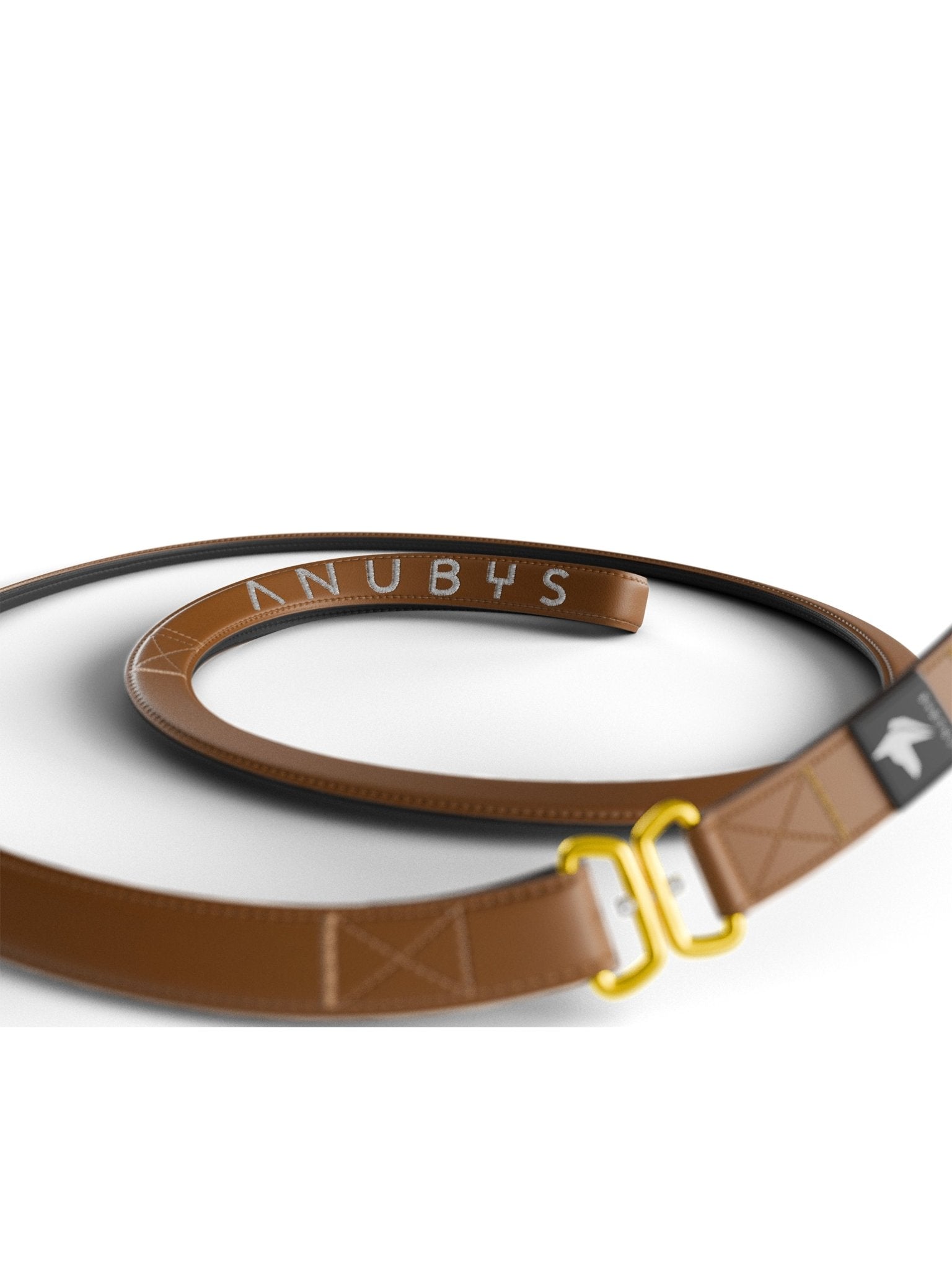 Vegan Leather Leash | Tan - Anubys - - -