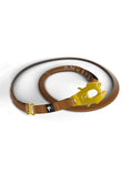 Load image into Gallery viewer, Vegan Leather Leash | Tan - Anubys - - -
