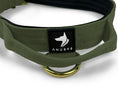 Load image into Gallery viewer, 2.5cm Elite Tactical Collar | Tri-Layered | Camo Green - Anubys - X Small - Camo Green - -
