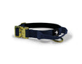 Load image into Gallery viewer, 2.5cm Elite Tactical Collar | Tri-Layered | Navy - Anubys - X Small - Navy - -
