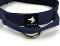 Load image into Gallery viewer, 2.5cm Elite Tactical Collar | Tri-Layered | Navy - Anubys - X Small - Navy - -
