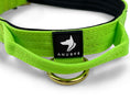 Load image into Gallery viewer, 2.5cm Elite Tactical Collar | Tri-Layered | Neon Green - Anubys - X Small - Neon Green - -
