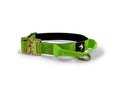 Load image into Gallery viewer, 2.5cm Elite Tactical Collar | Tri-Layered | Neon Green - Anubys - X Small - Neon Green - -
