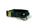 Load image into Gallery viewer, 4cm Elite Tactical Collar | Tri-Layered | Emerald - Anubys - Small - Emerald - -
