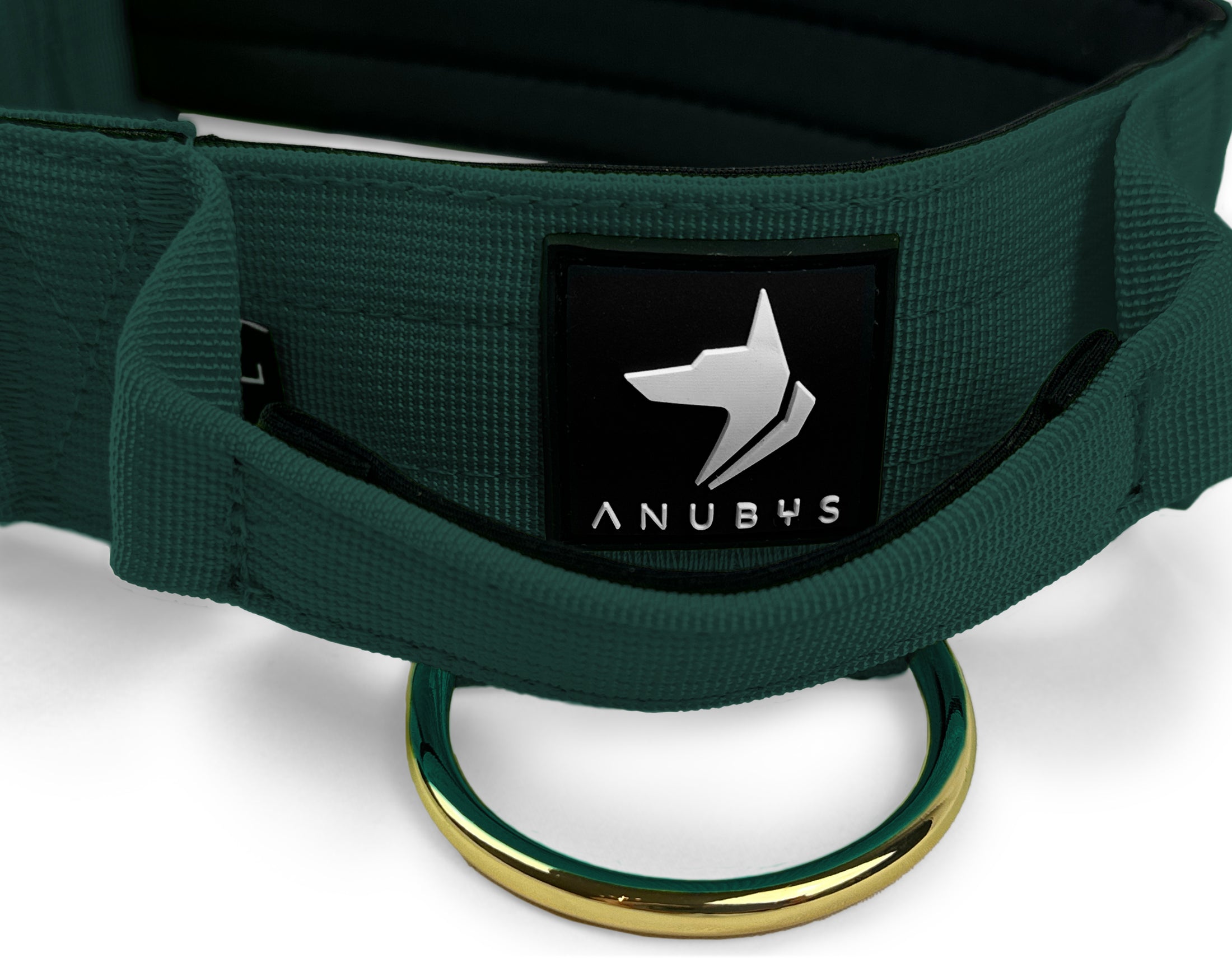 4cm Elite Tactical Collar | Tri-Layered | Emerald - Anubys - Small - Emerald - -